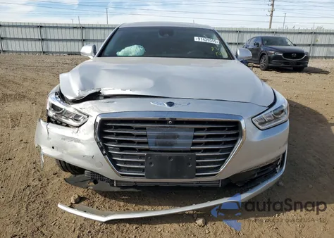 2017 Genesis G90 Premium из США, поврежденный, VIN KMHG34JA2HU034946